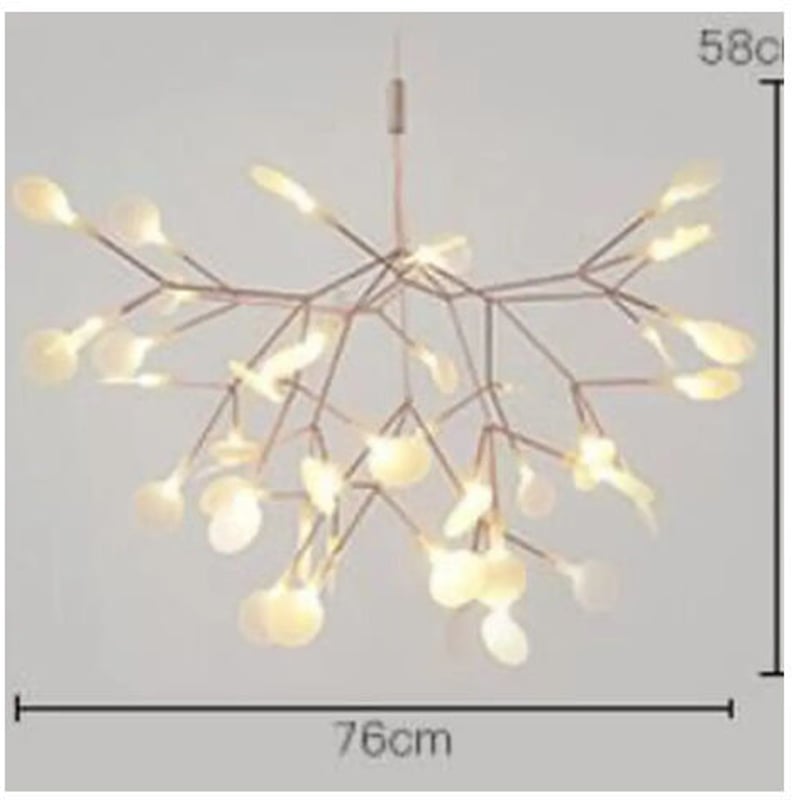 LEDシャンデリア ツリーリーフ D76cm 45灯 ペンダントライト LEDシャンデリア ツリーリーフ D76cm 45灯 ペンダントライト