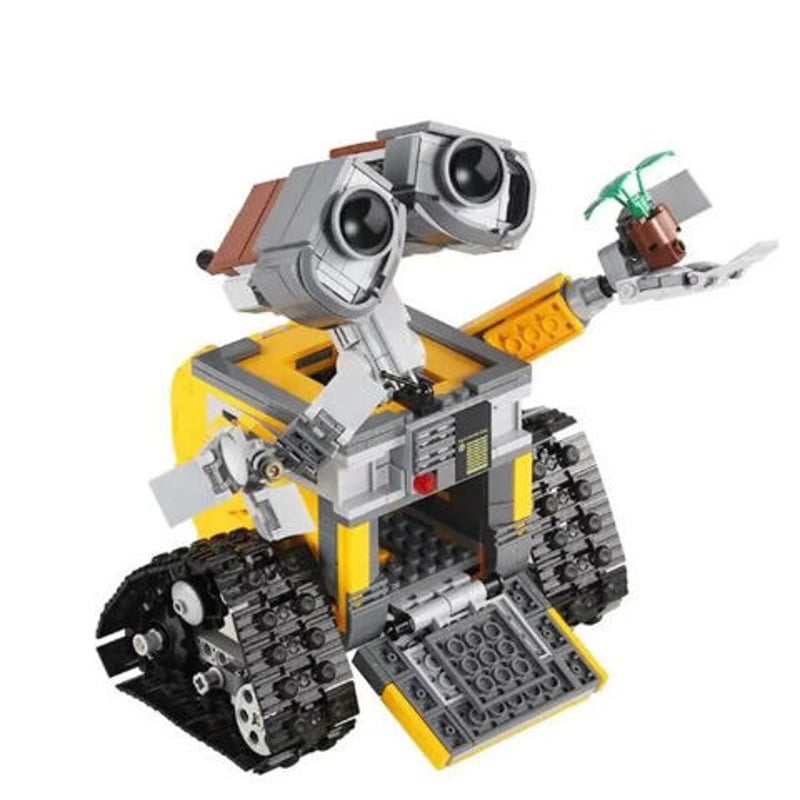 LEGO互換 アイデア ウォーリー 21303 WALL・E 687ピース レゴ互換品