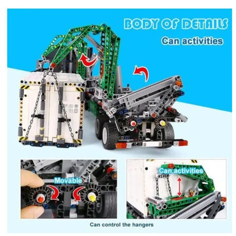 レゴ互換 テクニック マックビッグトラック 2595ピース LEGO互換品 おもちゃ ホビー 誕生日プレゼント