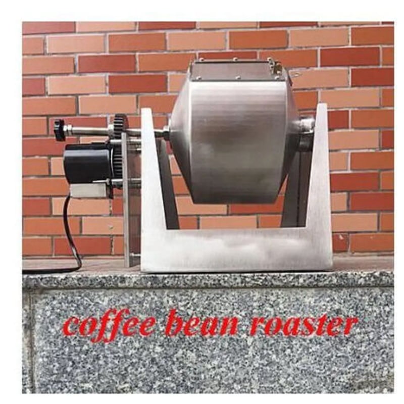 電動コーヒーロースター 自動回転式 大容量2〜4kg用 コーヒー豆焙煎機
