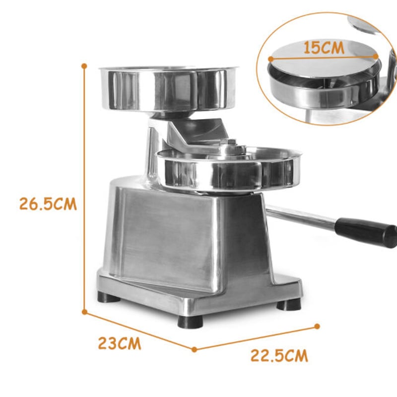 ハンバーガープレス 業務用 バーガー成形機 ラウンド パティ 肉 整形