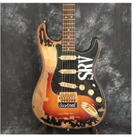 レリック加工済 ヴィンテージ風ギター ３９インチ 本体のみ