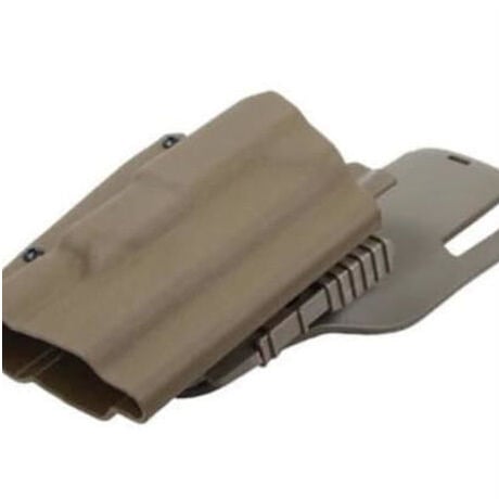 グロックG17 SUREFIFE X300ライト取り付け対応 ホルスター クイックアタッチメント付き GLOCKG17 シュアファイヤー CQB サバイバルゲーム