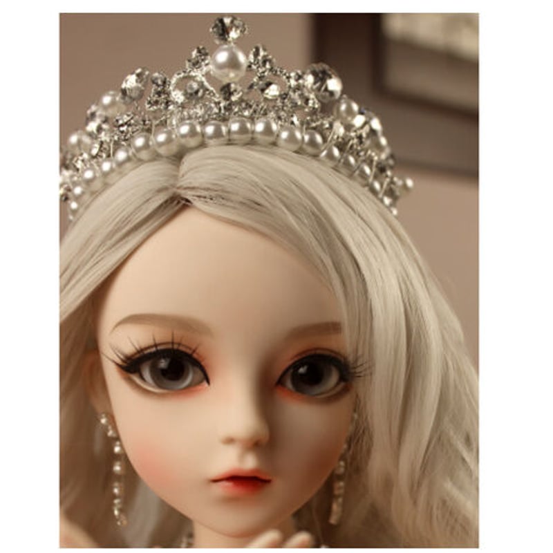 ウェディングドレス付き】 球体関節人形 BJD 60cm 1/3 フルセット