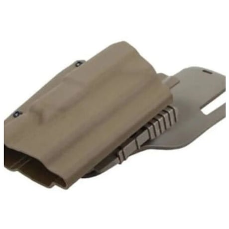 グロックG17にSUREFIFE X300ライト取り付け対応 ホルスター クイックアタッチメント付 GLOCKG17 シュアファイヤー CQB サバイバルゲーム