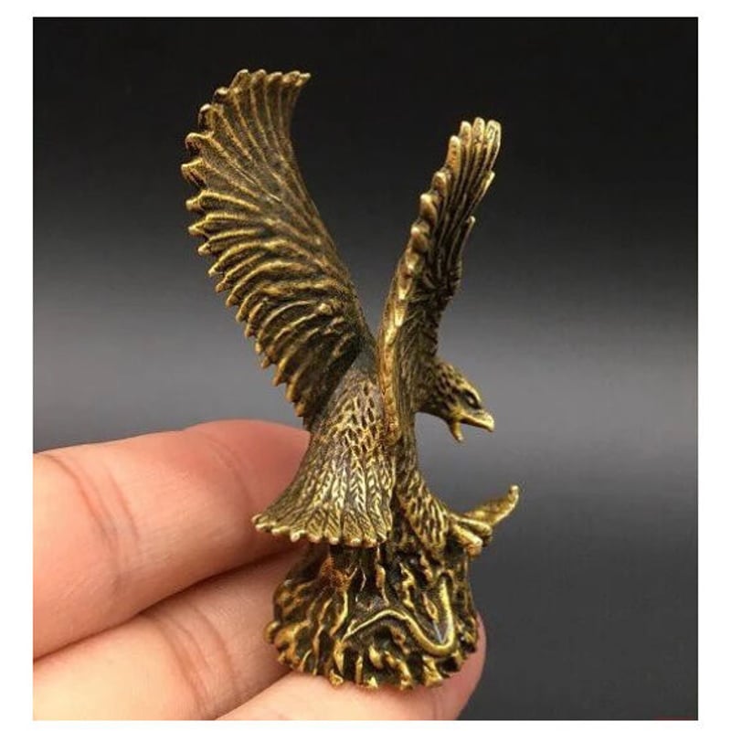 銅器 大展宏図 雄鷹展翅 家庭 応接間 事務室 装飾品 置物 coppers早川 造形展 ～銅の不思議な世界2025～」 🗓️10月8日(水)〜10