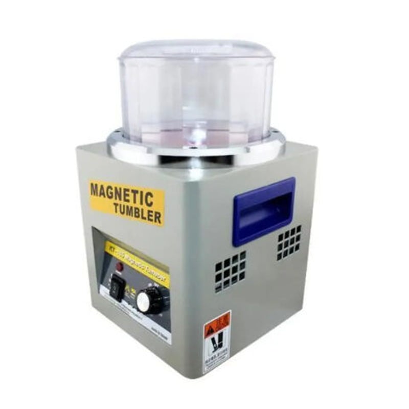 KT-1320 ジュエリーポリッシャータンブラー16kg 容量ミニロータリー