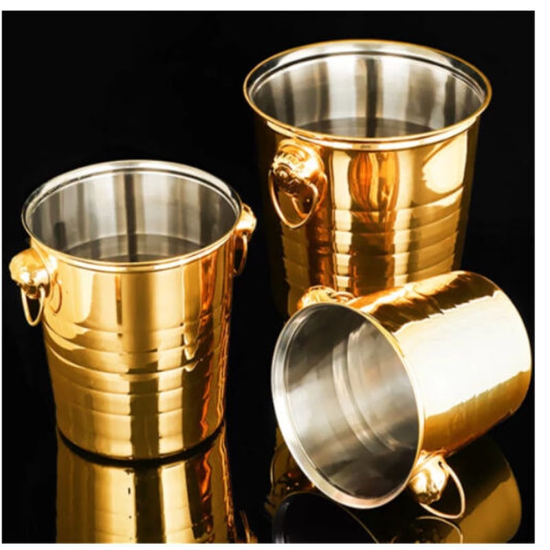 業務用 シャンパンクーラー ワインボトルクーラー アイスバケツ