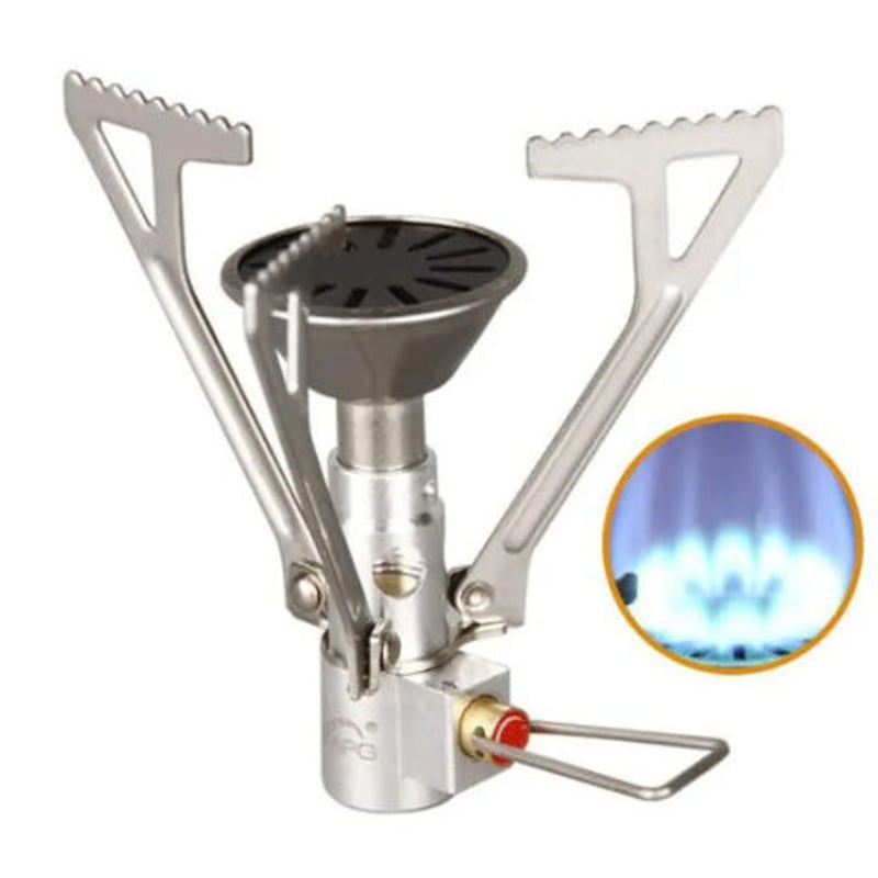 シングルバーナーコンロ 折りたたみ 五徳 ガスストーブ バーナー APG