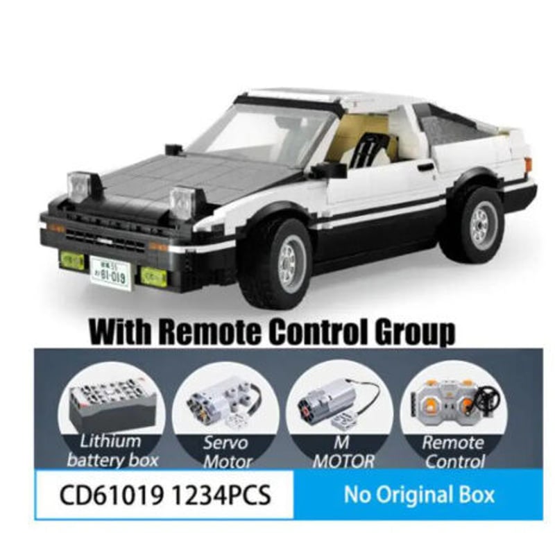 ハチロク　ラジコン　ブロック観賞用 Amazon.co.jp: LDR/C 1/18ドリフトカー AE86 RCラジコンカー ドリフト