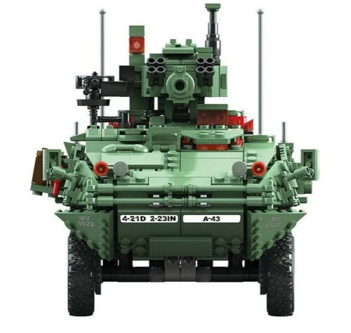 レゴ純正 米軍 M1128 ストライカー 装甲車 - 模型/プラモデル