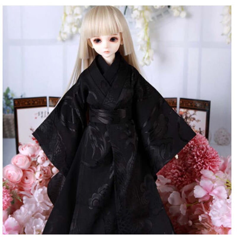球体関節人形 BJD 1/4 フルセット 本体+眼球+服+靴+ウィッグ+