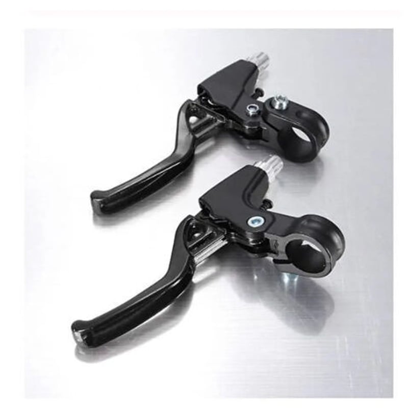 自転車用ブレーキレバー 左右1ペア サイズ 14.5×9 ブルー