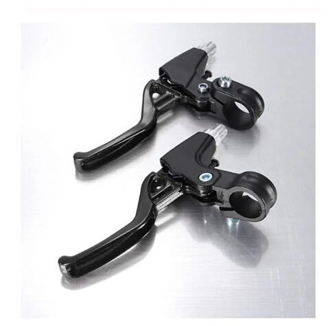 自転車用ブレーキレバー 左右1ペア サイズ 14.5×9 ブルー 自転車用ブレーキレバー 左右1ペア サイズ 14.5×9 ブルー