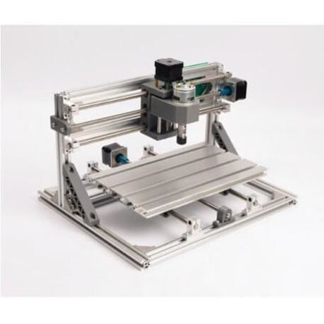 レーザー彫刻機 2500mwレーザー withER11 DIYミニCNC彫刻機 PVCフライス盤 木製ルーター DIY道具 加工機