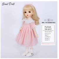 BJD エルフ 妖精 吸血鬼 1/4 本体＋眼球＋メイクアップ済み 球体