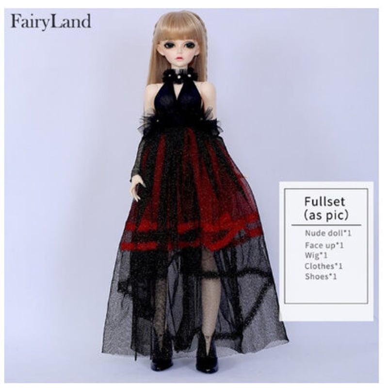 BJD1/3ドールフルセット♡本体 56cm 球体関節人形 眼球 洋服 メイク済 BJD カスタムドール 球体関節人形 55cm 本体＋眼球＋メイクアップ＋