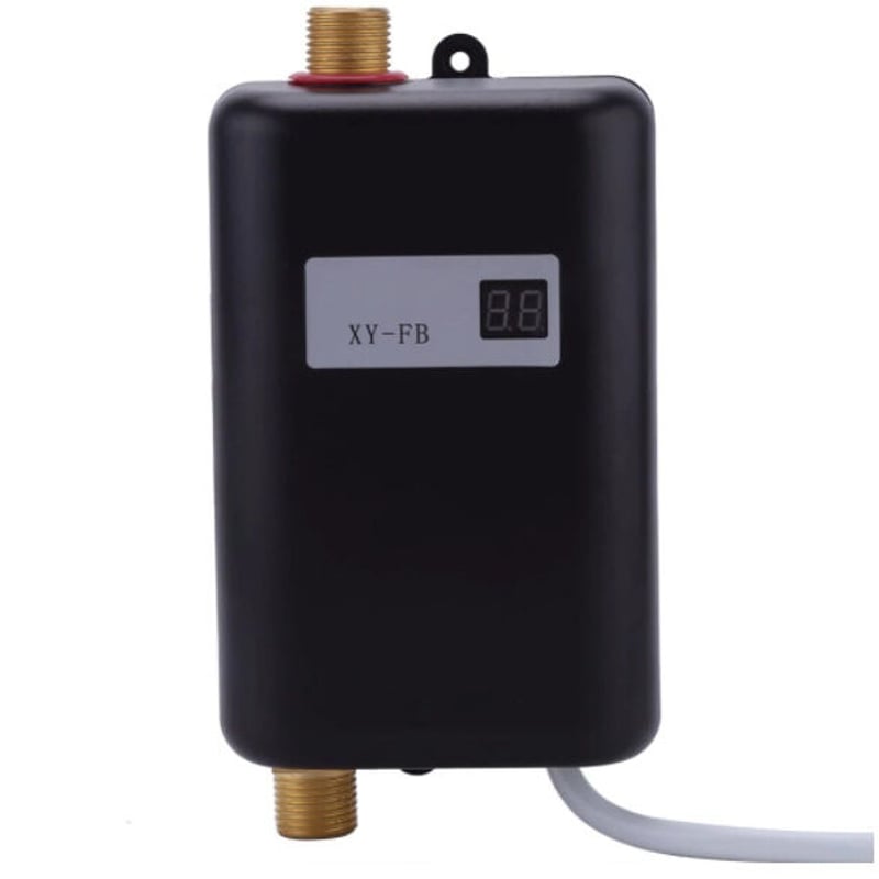 小型コンパクトサイズ 壁掛け式 電気給湯器 洗面台所 キッチン 瞬間式