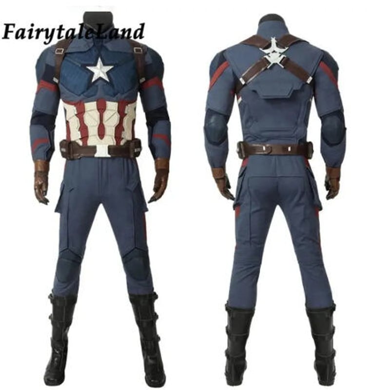 アベンジャーズ/エンドゲーム スティーブ ロジャース キャプテン