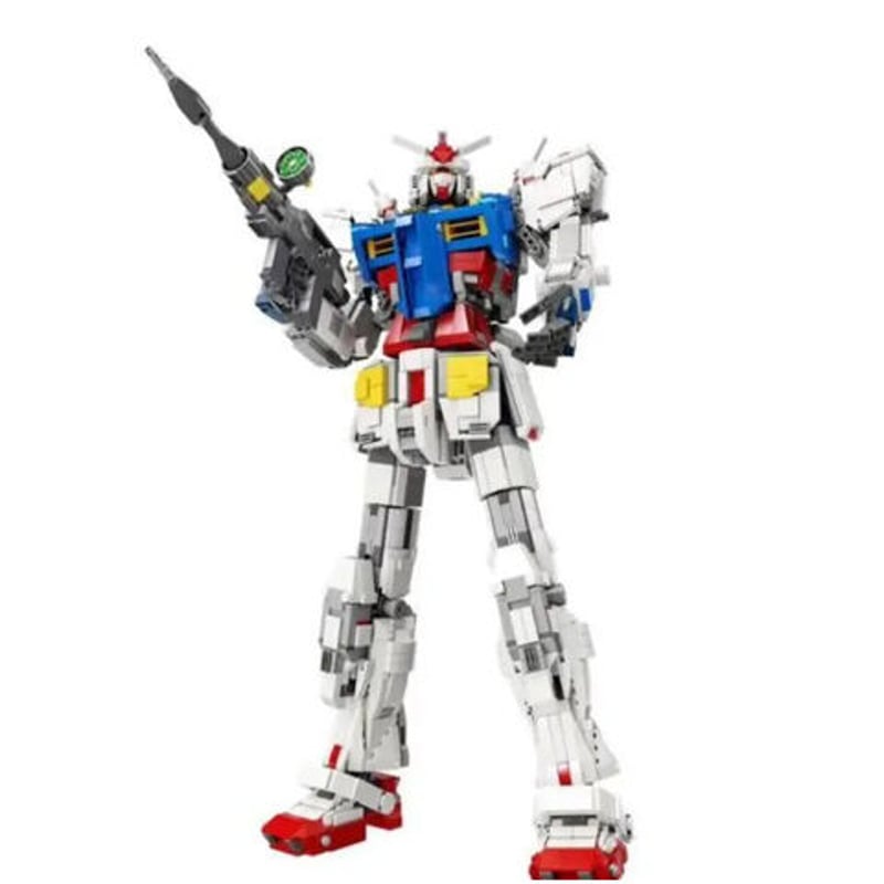 レゴ互換 機動戦士ガンダム RX-78-2 Gundam 3500ピース 1: 60 LEGO...