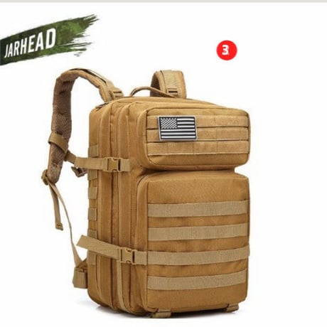 大容量 50L 1080P EDC Molle ミリタリー バックパック アウトドア