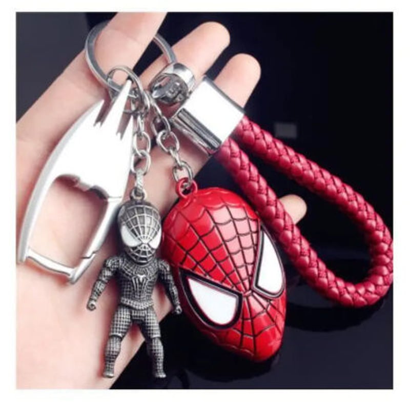 アベンジャーズ キーホルダー 10種類 キーリング アイアンマン