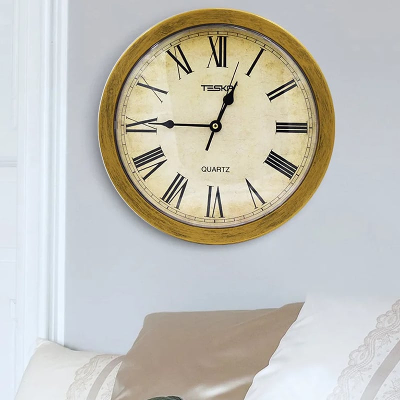 廃番 ボーコンセプト 壁掛け時計 ウォールクロック ゴールド