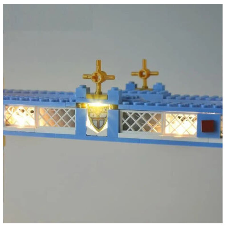LEGO レゴ クリエイター 10214 互換 タワーブリッジ LED ライト キット