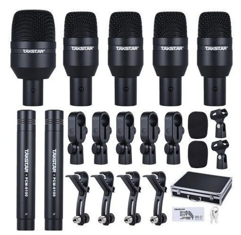 TAKSTAR DMS-D7プロフェッショナル楽器 ドラムセット有線マイクマイク