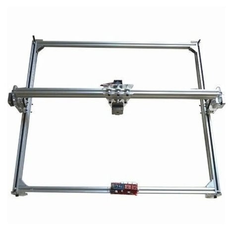 3000メガワットブルーCNCレーザー彫刻機 2軸DC 12ボルトDIY デスクトップ木材ルータ/カッター/プリンタ+レーザーゴーグル