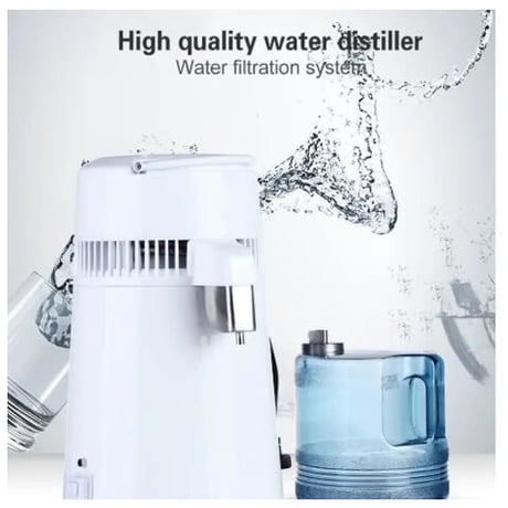 水蒸留器 蒸留水器 蒸留機 高品質 蒸留器 オートクレーブ用蒸留水器 110V USプラグ
