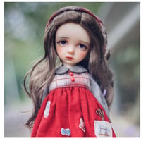 球体関節人形 BJD 1/4 フルセット 本体＋眼球＋服＋靴＋ウィッグ＋