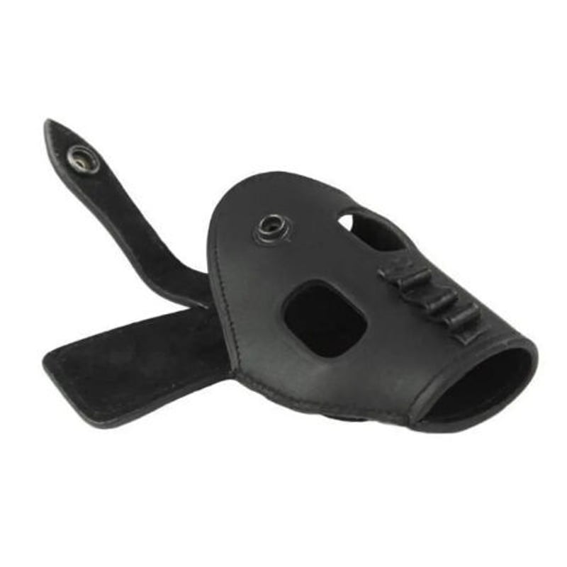 マカロフ レザーホルスター ブラック PPK コンパクト ハンドガン用