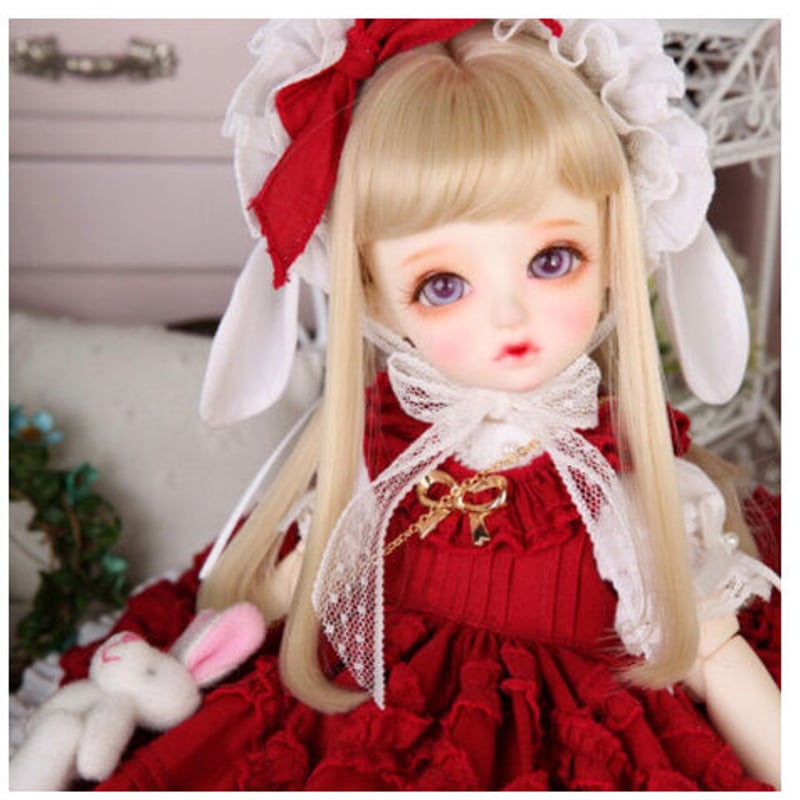 球体関節人形 BJD 1/6 フルセット 本体+眼球+服+靴+ウィッグ+