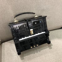 【6色展開】レディース ピアノ クロス ショルダーバッグ かわいい おしゃれ 上品 優雅 ハンドバッグ パーティー デート