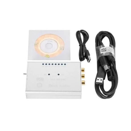 2018 Douk オーディオミニ DSD1796 + XMOS-U8 384K / 32ビット USB DACオーディオ デコーダ HiFi アンプ 2色展開