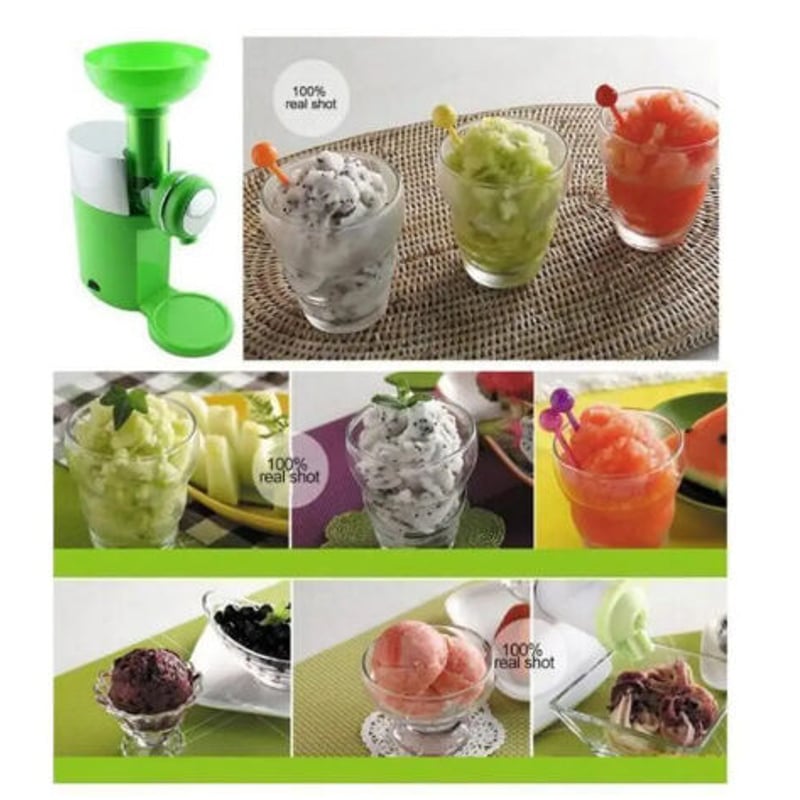 フルーツアイスクリームマシン 業務用 家庭用 自動冷凍フルーツ