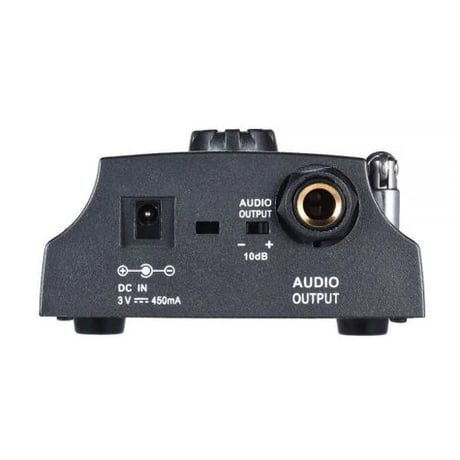 受信機と送信機を備えたポータブルUHF楽器 ワイヤレスマイクシステムサックス サックス用 32チャンネル サクソフォン