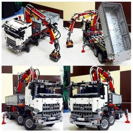 レゴ互換 42043 メルセデス・ベンツ アロックス LEGO互換 テクニック おもちゃ ホビー