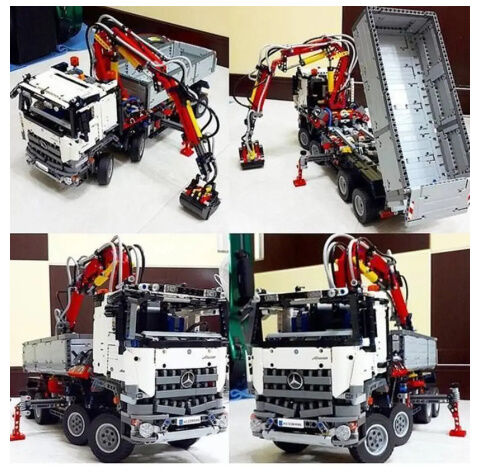 レゴ互換 42043 メルセデス・ベンツ アロックス LEGO互換 テクニック