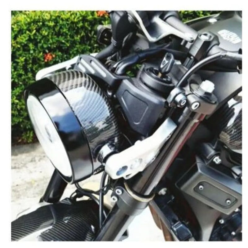 カーボンオートバイヘッドライトバケット ヤマハ YAMAHA XSR900 カーボンオートバイヘッドライトバケット ヤマハ YAMAHA XSR900