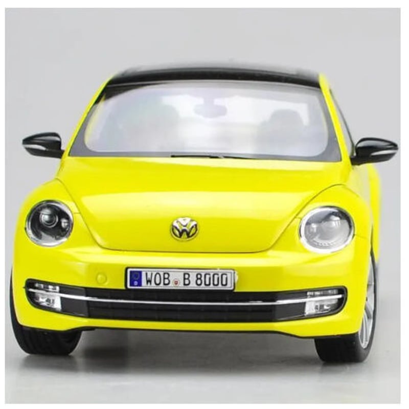 1/18 2012 VW フォルクスワーゲン ニュービートル ダイキャストカー 2