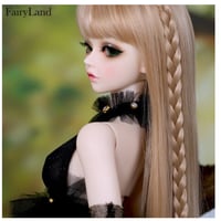 BJD カスタムドール 球体関節人形 55cm 本体＋眼球＋メイクアップ＋洋服＋ウィッグ フルセット 1/3 美女 可愛くて大人気★
