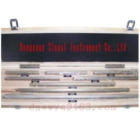 ブロックゲージ 125～500mm 8ピース/セット 1グレード
