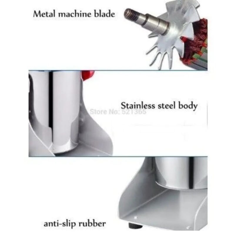 小型粉砕器 ハイスピードミル ハーブグラインダー 製粉機 700g | World