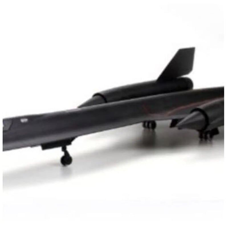 ブラックバード モデルエアクラフト アメリカ空軍機 1/72 SR-71A ブラックバード モデルエアクラフト アメリカ空軍機 1/72 SR-71A