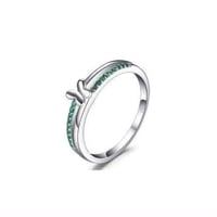 JewelryPalace 蝶 バタフライリング