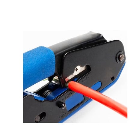 Rj45 Cat6 Cat5E Cat5 Rj11 Rj12 コネクタ ネットワーク クリンパー ケーブル 剥離 プライヤー