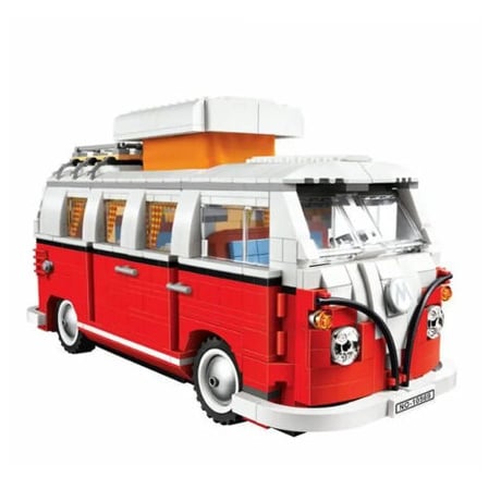 LEGO レゴ クリエイター 10220 互換 フォルクスワーゲン T1キャンパーヴァン ホビー コレクション