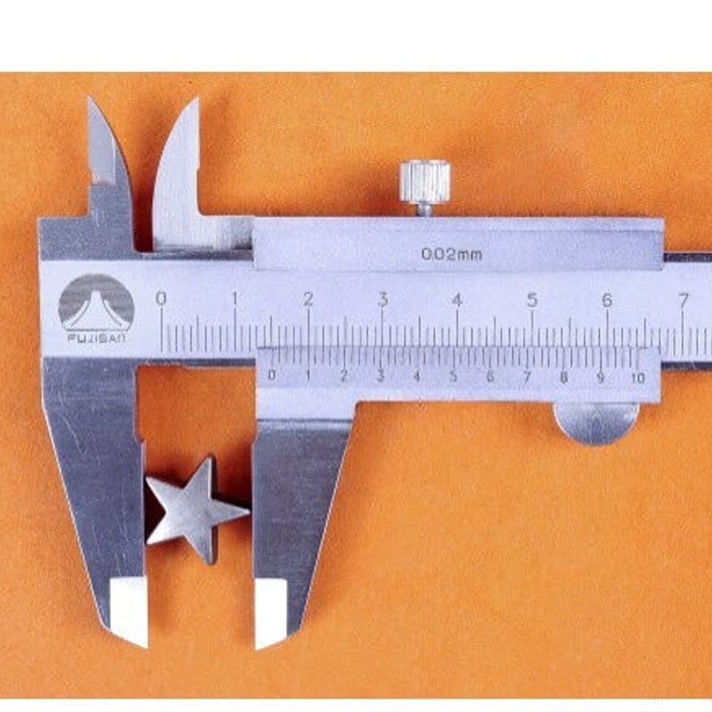 レザークラフト 30個セット スター メタル リベット スタッズ 5